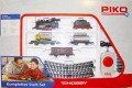 96928 Piko Russian Railways Freight train Starter Set